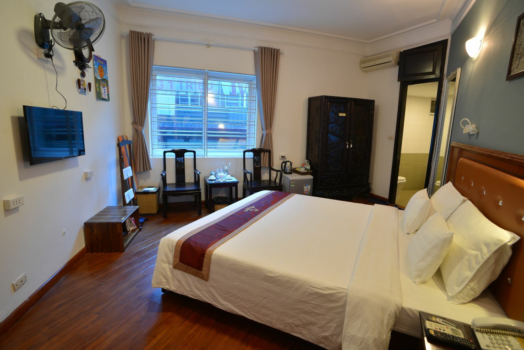 A25 Hotel - 96 Hai Ba Trung Hanoi Eksteriør billede